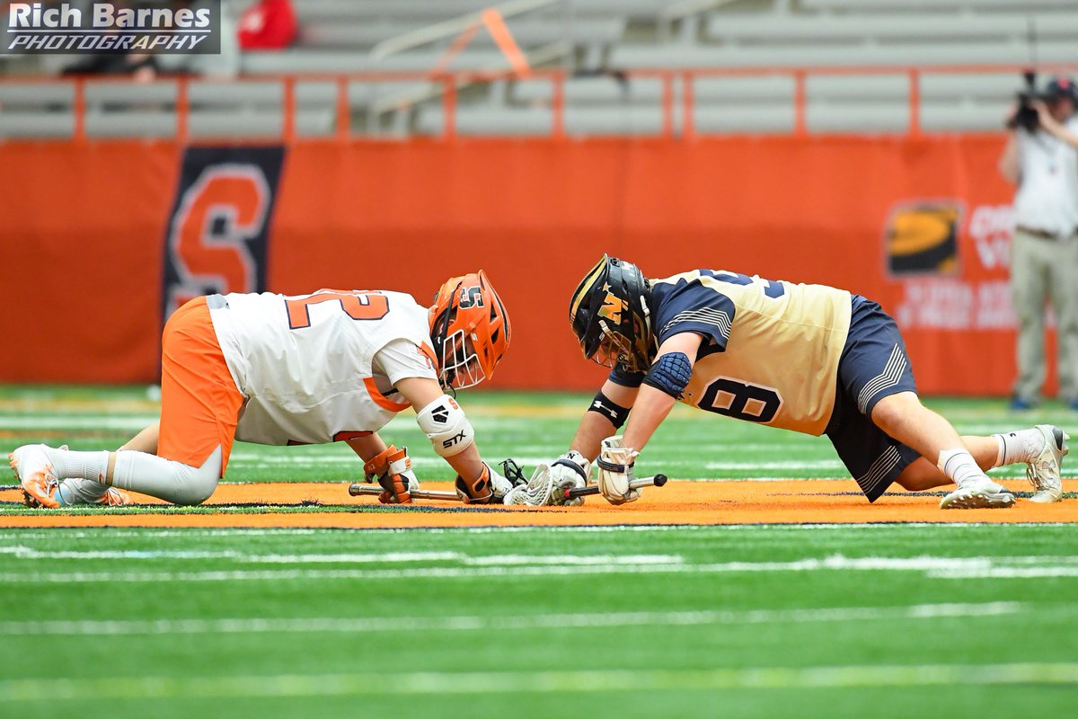 Firstteamphoto's tweet photo. A somewhat rare experience during the @navymlax vs @CuseMLAX as #Brothers battled at the face off X all day! #TeamVARELLO #faceofffamily https://t.co/7o7FbdA5Ow