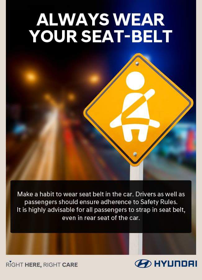 UtkalHyundai's tweet photo. National Road safety campaign  starts from 23rd -29th April for safety awareness to our valued customers. 
Thanks and regards team Utkal Hyundai 
#Right here Right care # https://t.co/dXUu8s6yOj