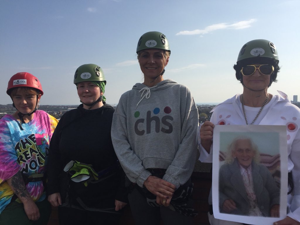 clboylan30's tweet photo. What an experience! To say i was terrified was an understatement, i'll not state the words that were used at the top! Great bunch to do it with! @KayleighFisk @AndyPestell @CityHospSund https://t.co/pQWrhLXJih