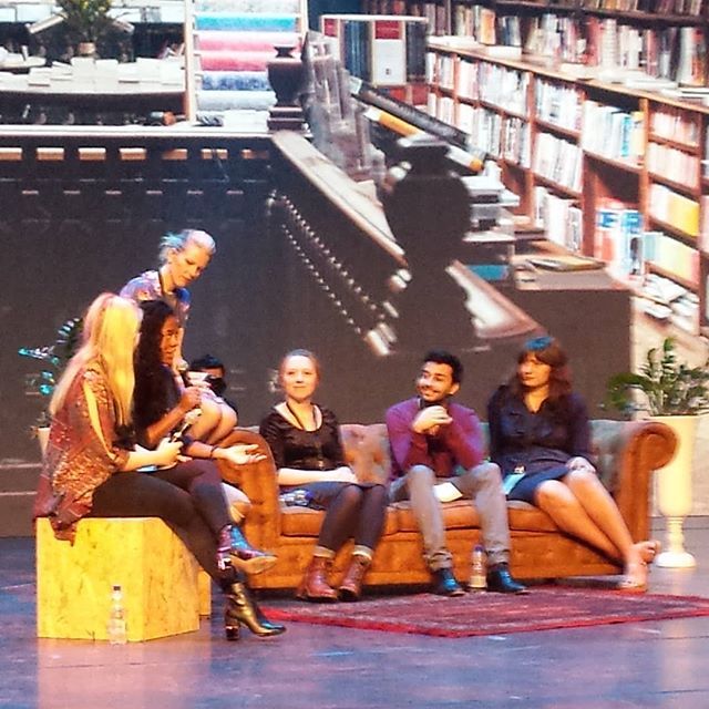 WorldofBooksFae's tweet photo. Yay! 6 amazing authors just joined us at Yalfest! Do you know them all? Have you read their books?
#bookstagram #sarahcrossan #saraholland #taranmatharu #kassmorgan #laurasteven #toniadeyemi https://t.co/c4Qa6LIPkx https://t.co/HjK94L16vY