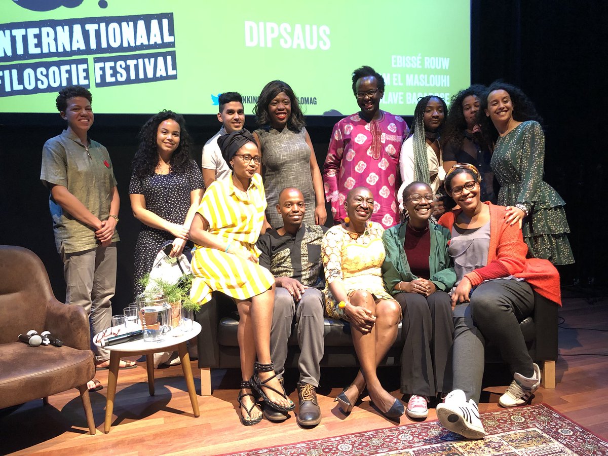 DipsausPodcast's tweet photo. About last night... #ThinkingPlanet with Ouèrónke Oyèwùmí! https://t.co/wEw5DgeC2V