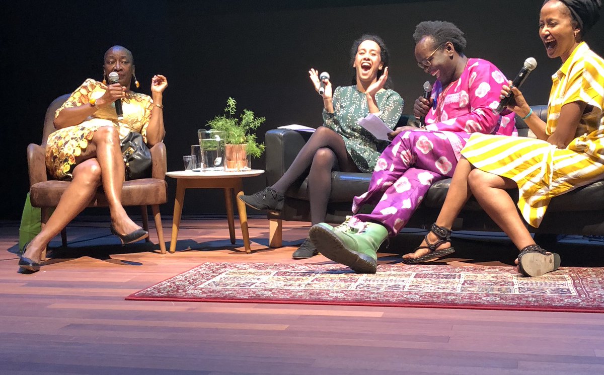 DipsausPodcast's tweet photo. About last night... #ThinkingPlanet with Ouèrónke Oyèwùmí! https://t.co/wEw5DgeC2V