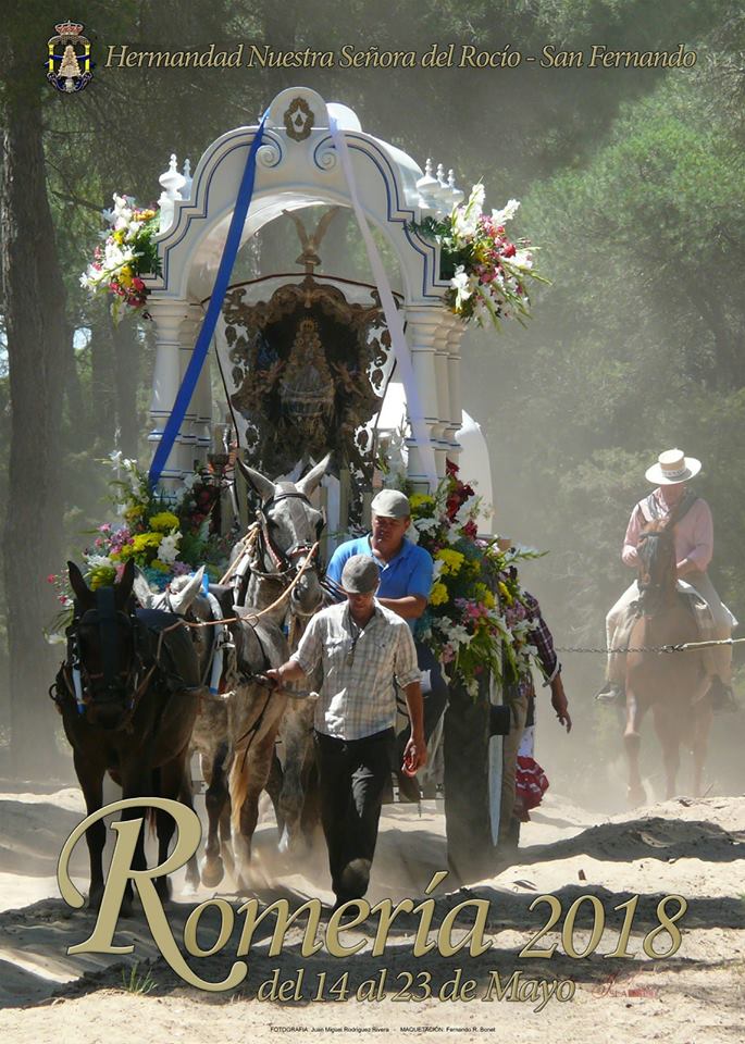 CARTEL ROMERIA DEL ROCIO 2018 AUTOR: JUAN MIGUEL RODRIGUEZ RIVERA
focois.blogspot.com.es/2018/04/cartel…
