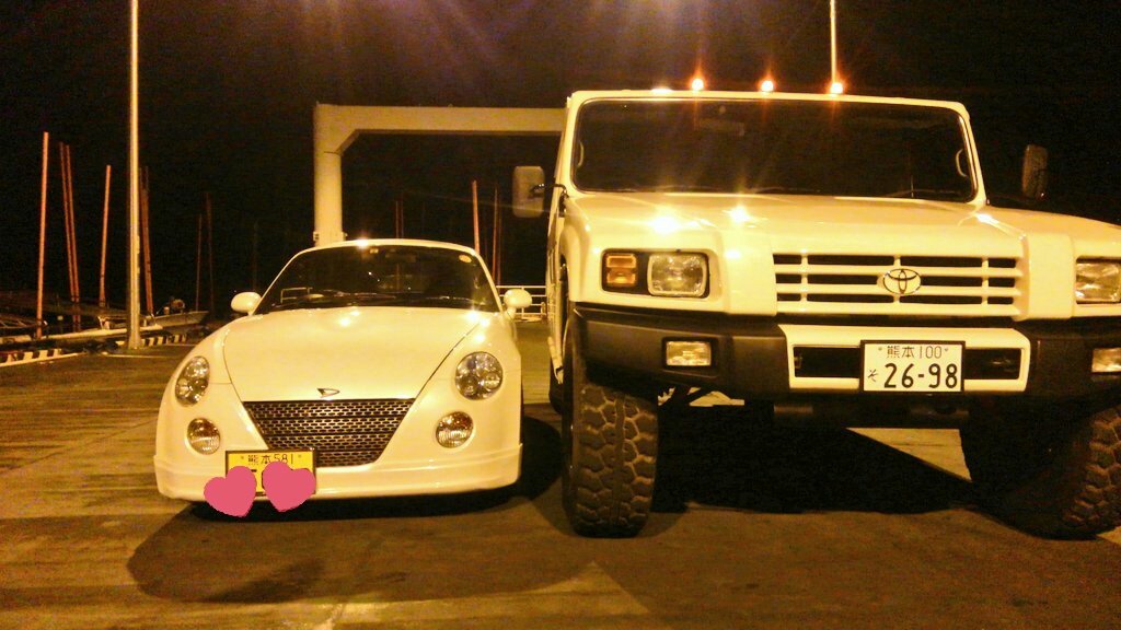 メガクルベース メガクルーザー 燃費 昨日の走行距離300キロ 使用した燃料40リットル 高速道路をつかった場合の燃費は平均7 5km 1l 携行缶１缶を追加すれば 熊本 京都を無補給で移動できる T Co 9mdmsllrvj Twitter