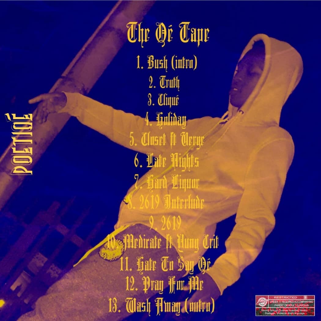 Qe_kaiZen's tweet photo. The Official Artwork And Track list
Get Ready For #TheQéTape on the 30th of April🔥🔥🔥🔥🔥
#UnseenRappers
#ManDrexEnt
#Coachella https://t.co/mz2tniM4LP