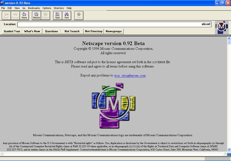 LifuxCS's tweet photo. Heute vor 25J veröffentlichte das @NCSAatIllinois den #Mosaic Browser 1.0! Projektleiter Andreessen gründete mit J.Clark noch '93 Mosaic Communications, woraus später #Netscape wurde. Die Neuheit: es war der erste Inline-#Webbrowser für Bild + Text für ganz neue Web-Erlebnisse. https://t.co/NSTkA53pHP