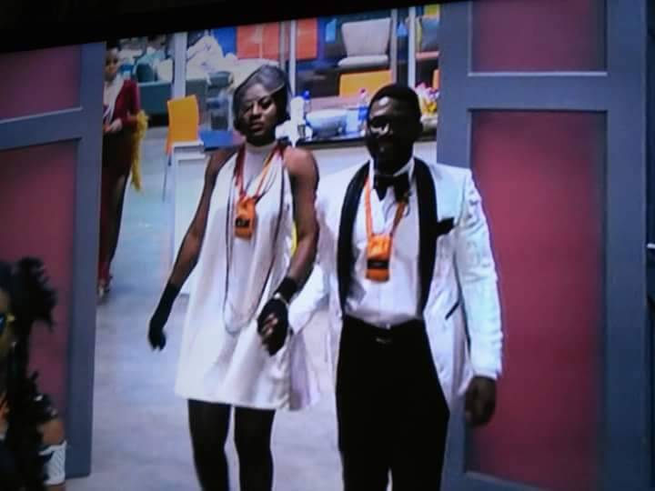 PayPorte, you won't regret signing up these two as your models. The chemistry!Wawu! #BBNaija