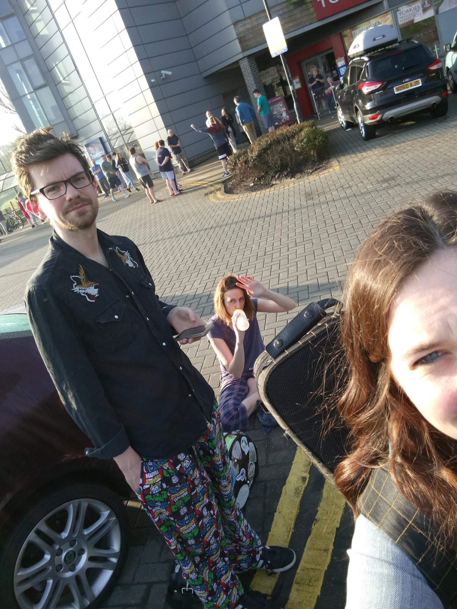 Jaywalkers_Band's tweet photo. Loved our gig @GreenNote last night..... didnβt love the 7am @TravelodgeUK fire alarm #MarvelPJs https://t.co/pa6qazTb0g