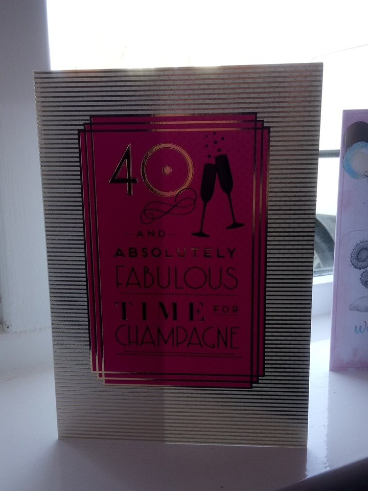 nicki_marie_t's tweet photo. Think dementia ia setting in for the other half.....1st 'forgets' when my birthday is 🤔 and then 'forgets' my age 😂 cheeky shit!! how long we been together? Been spoilt though #Birthday #33yearsyoung #Not40yet #pressies #KateSpadewatch #favouriteperfume #armanishe https://t.co/9VA2h6xKxt