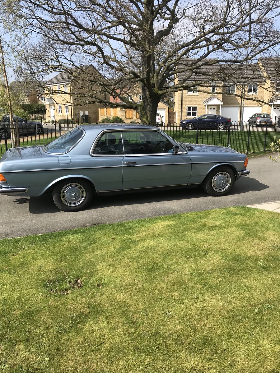 She’s up for sale ....£9500 or best offer 230ce w123