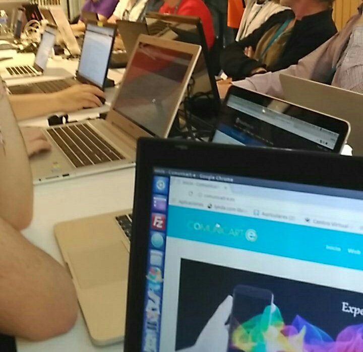 #WCMadrid contributor day.