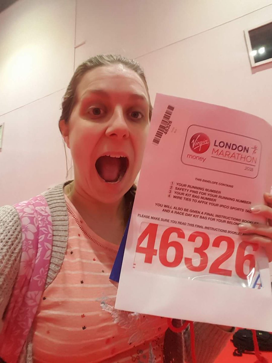 Good luck Emily from all the ladies at Lichfield Ladies Circle! #GetInspired #LondonMarathon