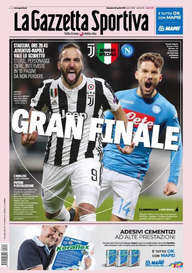 Umbertone2's tweet photo. Forza ragazziiiii!!! #Umbertone #napoli #naples #ForzaNapolisempre #Buongiorno #domenica #22aprile #seriea #SerieATIM #scudetto #allianzstadium @Lor_Insigne https://t.co/WOfY8V3VK4