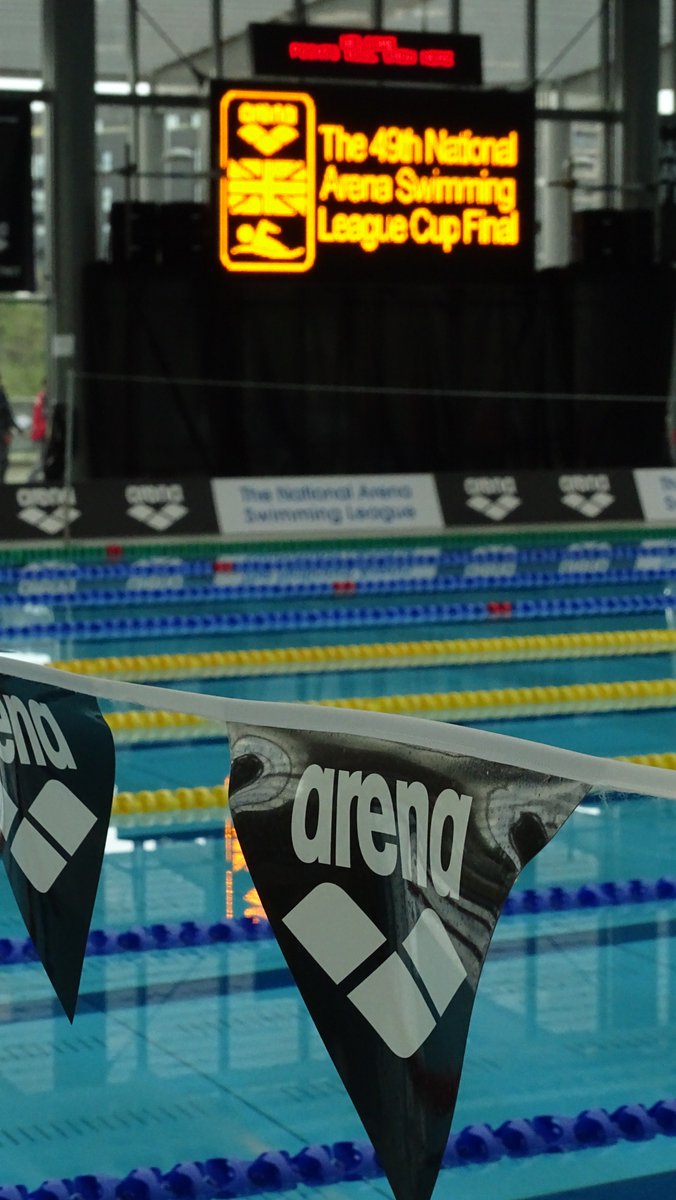 SwimTiming's tweet image. All set for the @Natswimleague #NASL2018 Cup Final in @CardiffIntPool