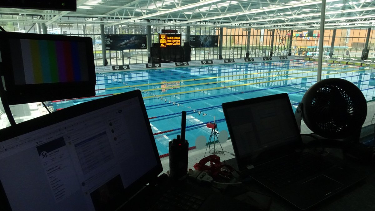 SwimTiming's tweet image. All set for the @Natswimleague #NASL2018 Cup Final in @CardiffIntPool