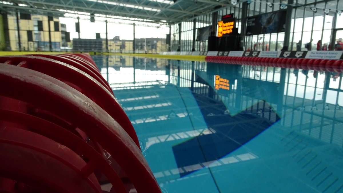 SwimTiming's tweet image. All set for the @Natswimleague #NASL2018 Cup Final in @CardiffIntPool