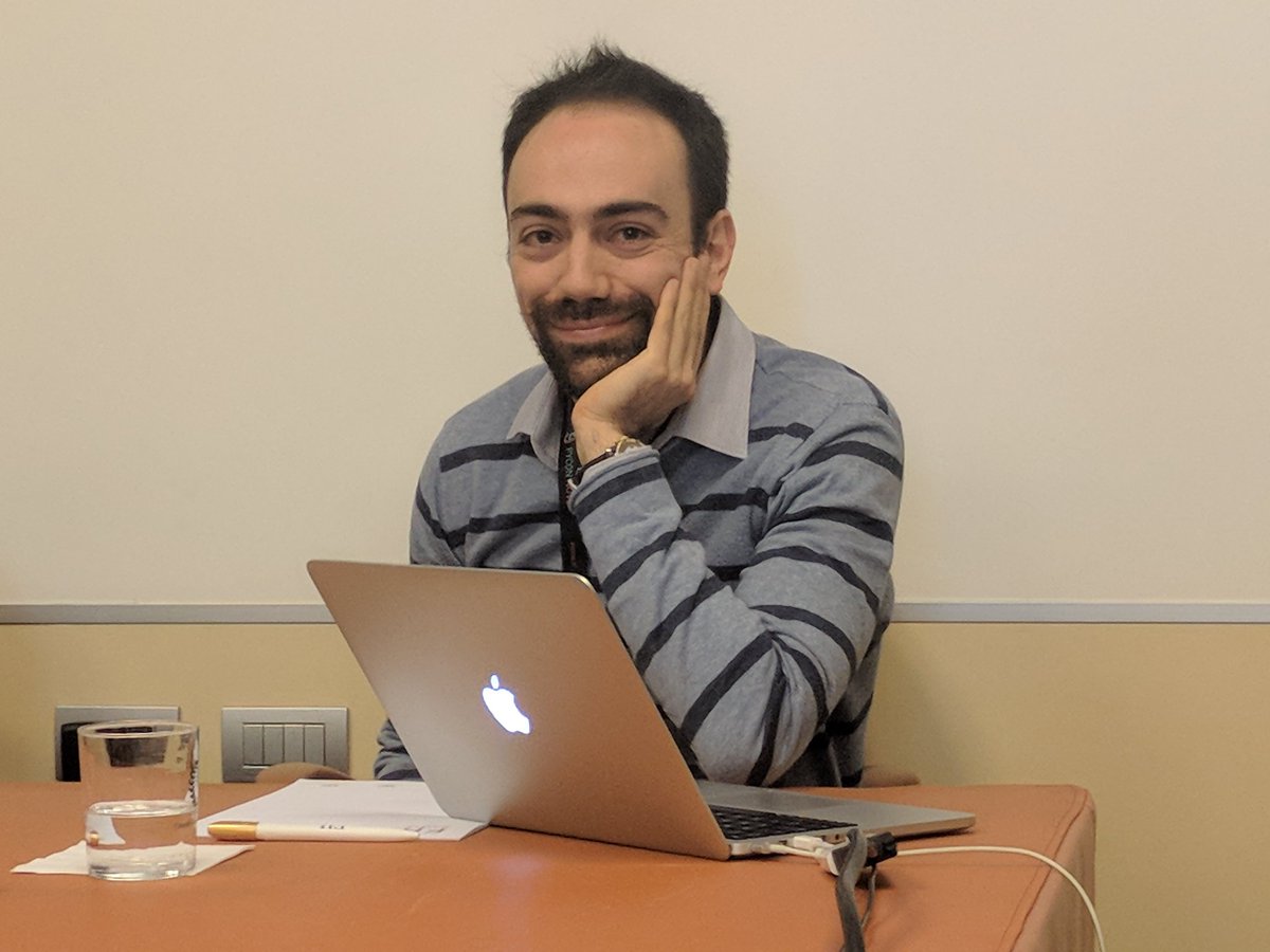 At #PyConNove Filippo Morelli and Gabriele Giaccari <a href="/gabbork_/">Gabriele Giaccari</a>  "Dalla User Story al test automatico in Django: un percorso step by step per dormire sonni tranquilli" #pyconit #pycon9
<a href="/pyconit/">PyCon Italia</a> #bdd #continuousintegration #Agile #selenium #django #behave