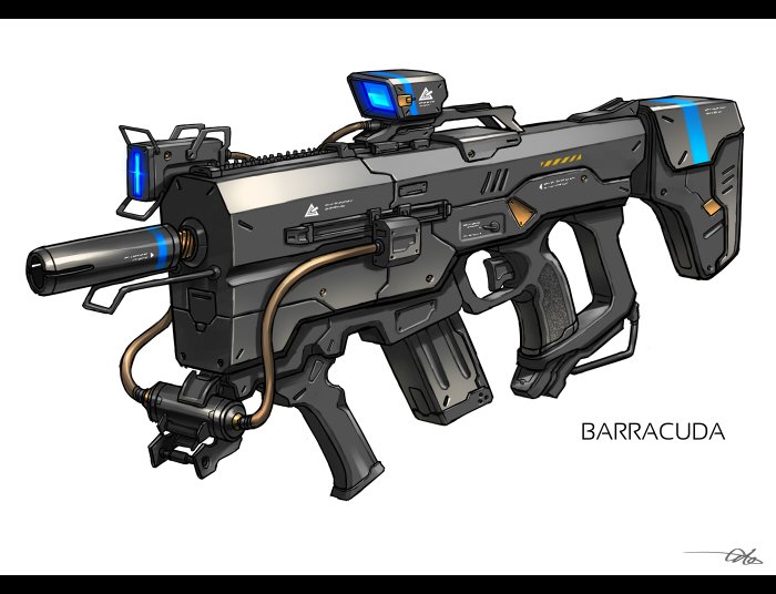 Gia 自分もこういうゲテモノエイリアン武器が実際1番好物ですw Gia 自分もこういうゲテモノエイリアン武器が実際1番好物ですw