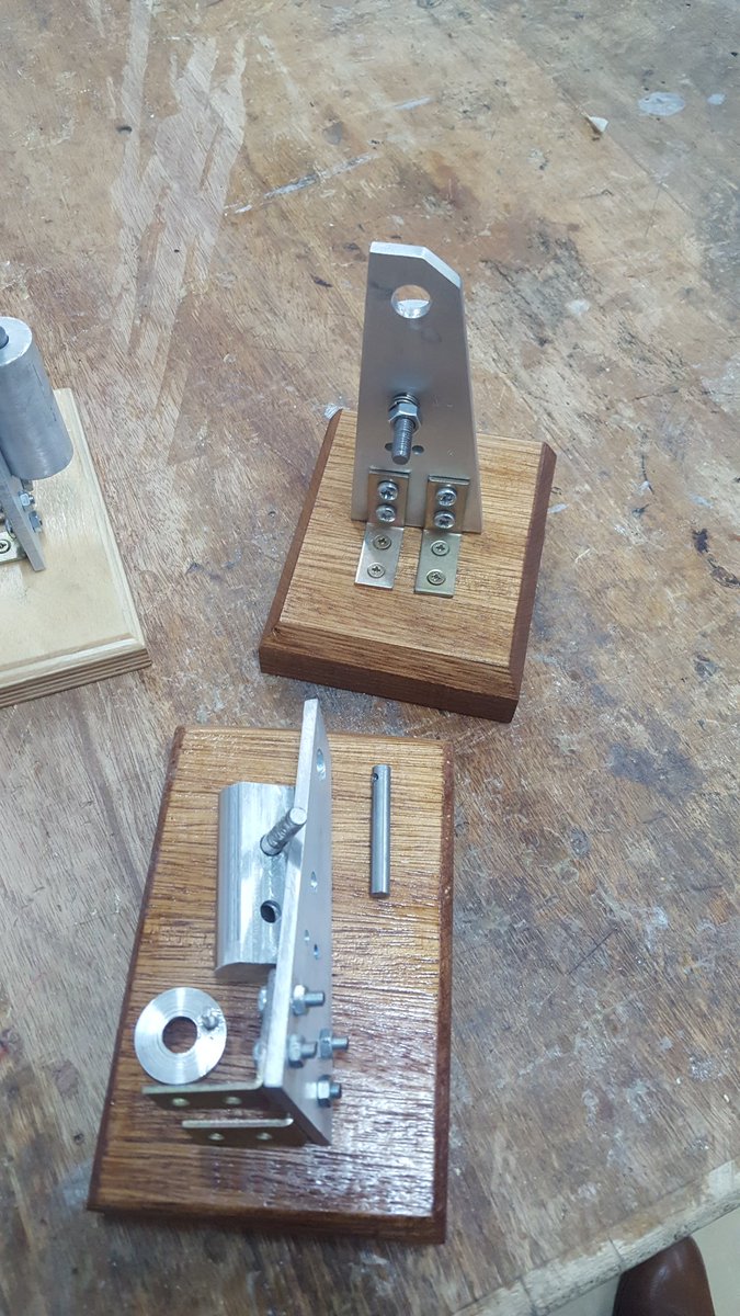 BsakEngineering's tweet photo. Very busy day in the #bsak workshops. The air engines are nearing completion! #btec_engineering https://t.co/9M1I916OAs