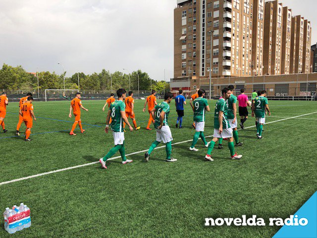 Primera imágenes desde el Municipal de Orriols.