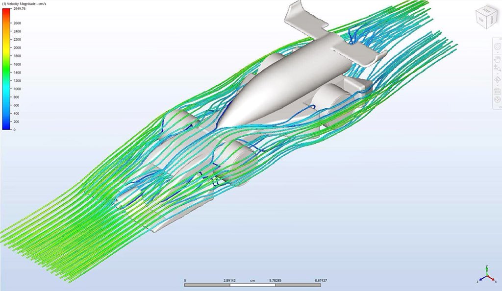 alacrityteam_'s tweet photo. 🇬🇧| Our team, after designing the miniature of the racing car, needs to check the aerodynamic resistance in specialized CDF software, like all.
#alacrity #f1inschools #alacrityteam #fasterthanpossible #RoadToNationalFinals #F1SNF https://t.co/22jJIzUIn2