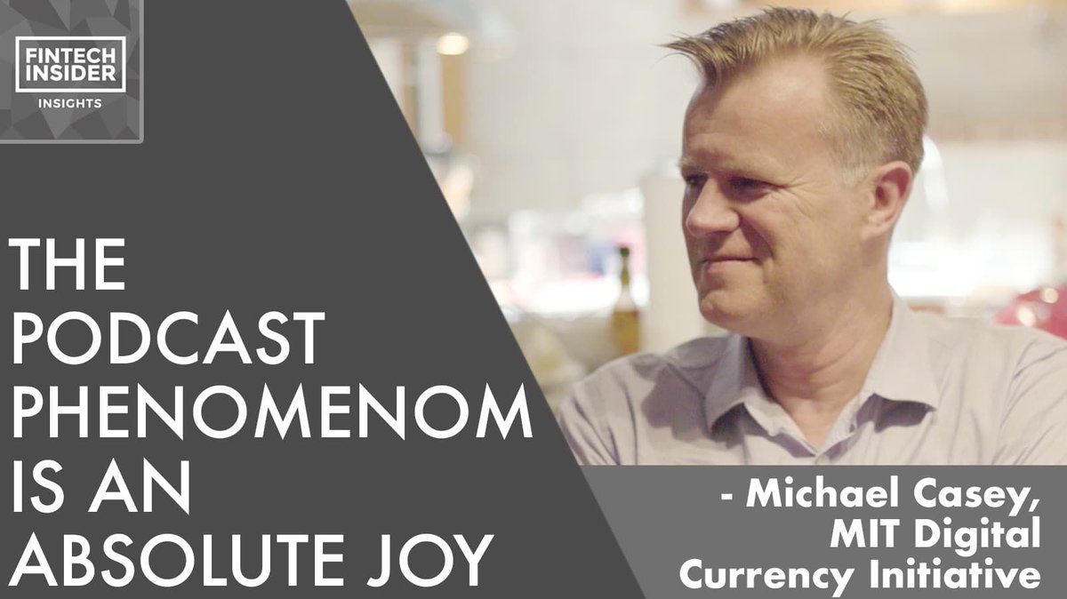 FintechInsiders's tweet photo. How important is storytelling when it comes to brand? "Structure, dictated by data analytics on how to feed information has changed the loose form art of speaking to creativity" - @mikejcasey talks podcasting https://t.co/9Yo0NGqBWo #FinTechinaFlat https://t.co/87OnDAQavf