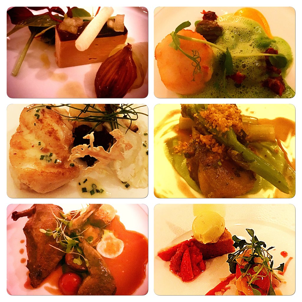 GastroGav_89's tweet photo. Phenomenal! The Food, The Service And The Experience! @michelrouxjr #SignedMenu #SignedBook #LeGavroche #BirthdayWishesFromALegend #London #CoralsAnniversary #ThirtyYearsOfTheCasemore #ThirtyClub #FiveStar 🇫🇷🍴🥂🍸⭐️⭐️🥂🍸🍴🇬🇧 https://t.co/cnX9xDBsWE