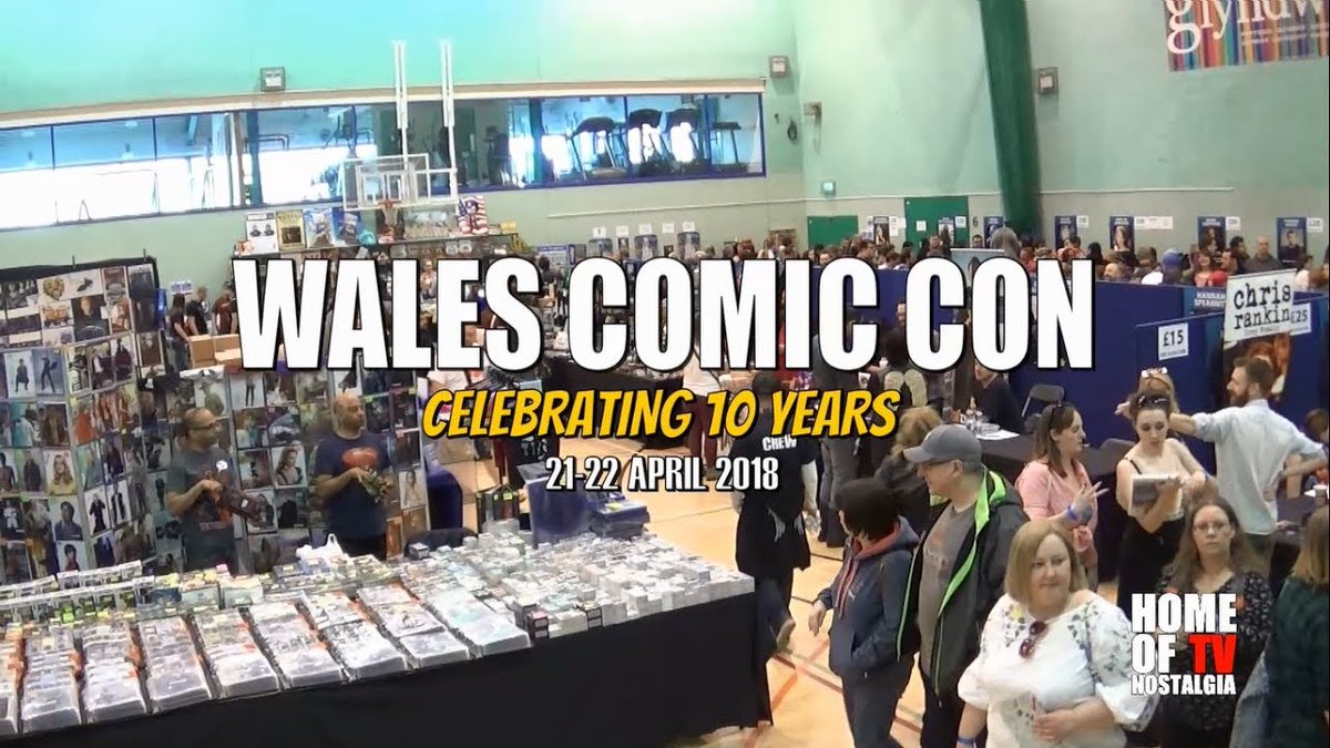 frankbrunoboxer's tweet photo. Mornin in Wales there is a famous song "We'll keep a welcome" and certainly that is the case today I am at the #WelshComicCon if you're near Wrexham come and say hello. https://t.co/K1iHPoFa3s