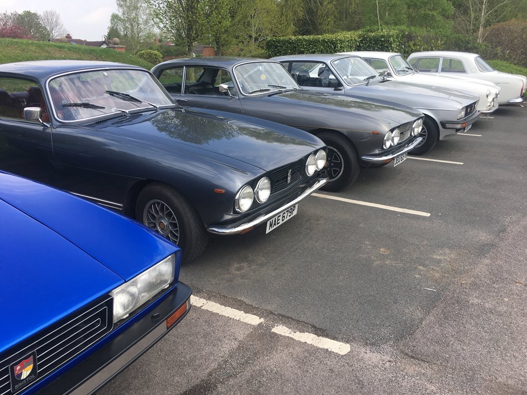 Bristols in Cheltenham for the club AGM.