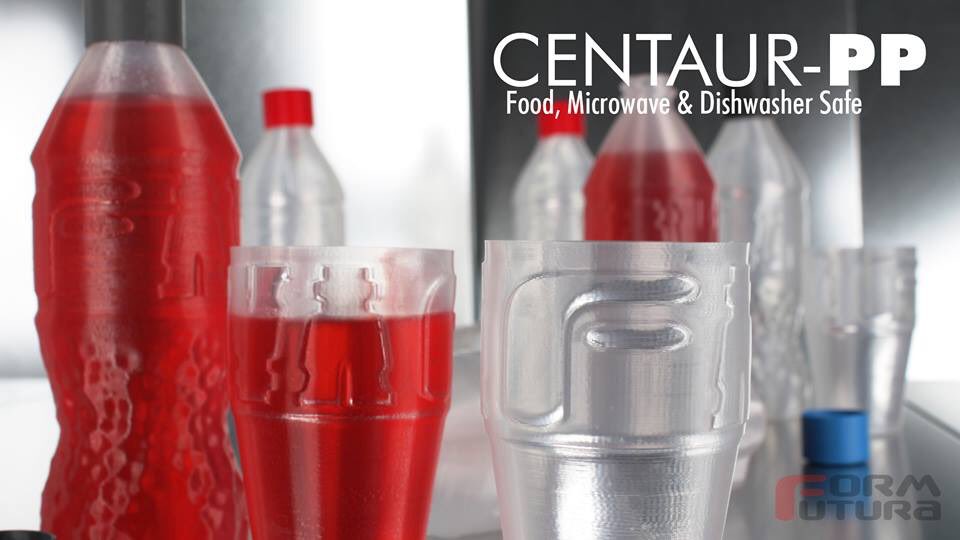 FormFutura Centaur PP

This new Polypropylene filament is #flexible, #foodsafe and #dishwasher &amp; #microwave proof!

For more info and ordering please visit our store at: mythings4u.nl/nl/294-pp/

#3dprinting #filaments #3dp