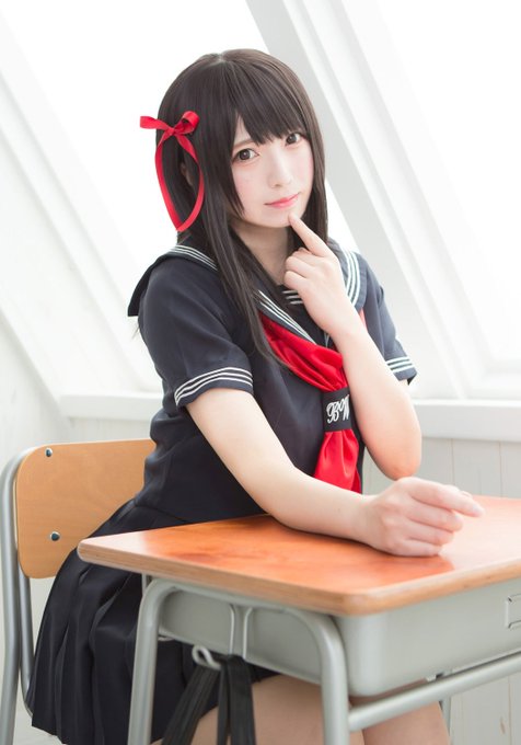 Twitterのコスプレ画像46