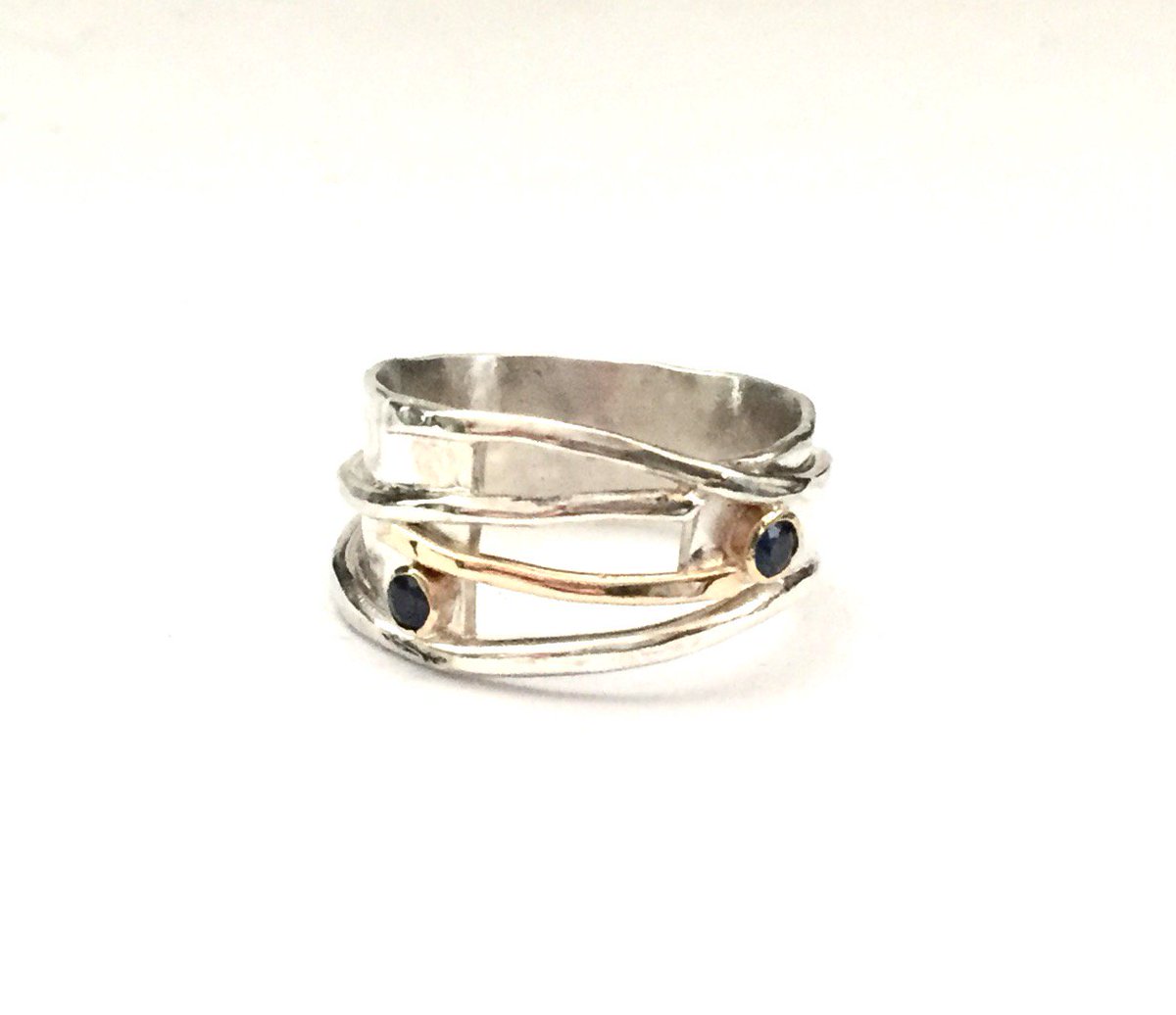 Sapphire ring- donation for fundraiser extraordinaire @itsgood2give