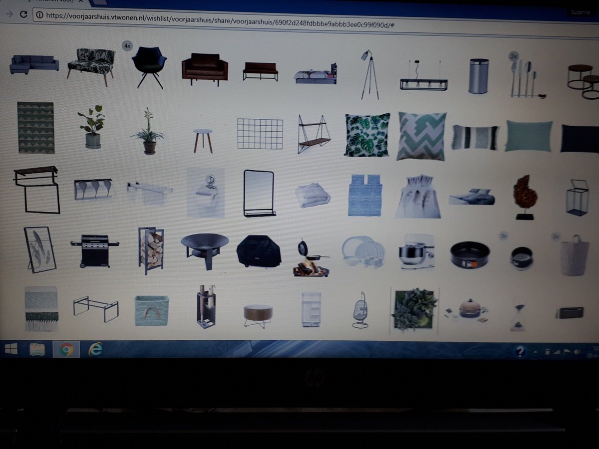 Hij is af! Ons #vtwonenvoorjaarshuis. En nu gaan we duimen!