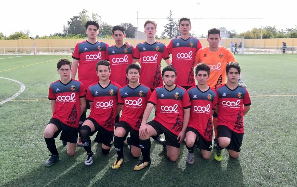 /CADETE/

🕛 Final:
CAP Ciudad de Murcia 4-1 Atlético Sangonera
Goles: Juanlu, Pablo y Álvaro (2).