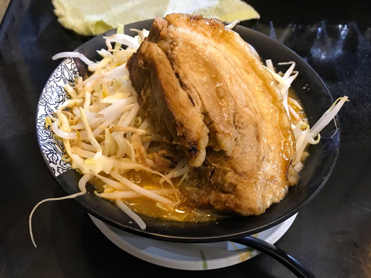 はーすけ Ar Twitter 名古屋市中川区 らーめん 絆 濃みそらーめん 細麺