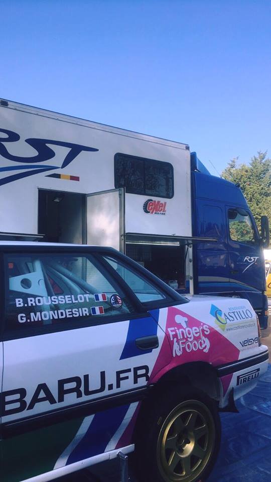 OpensTightens's tweet photo. .@CFRallye #Historic #LyonCharbo Review
Always nice to see #BenRousselot (former Tarmac Champion) out in action w/ this @F1RSTMOTORSPORT's run #LegacyRS
Launching into SD here https://t.co/nQYJS9a4B9 
Pic #MJV69
@Ryan_Champion @prodrive https://t.co/ccVplBMI7N