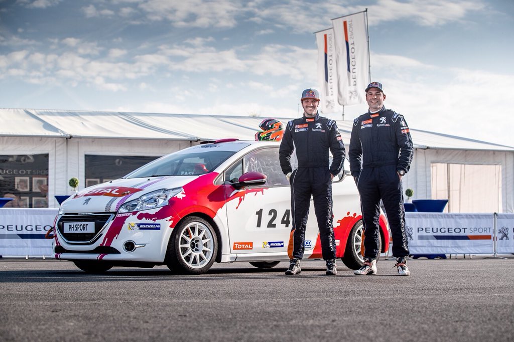 Peugeot Sport tweet media