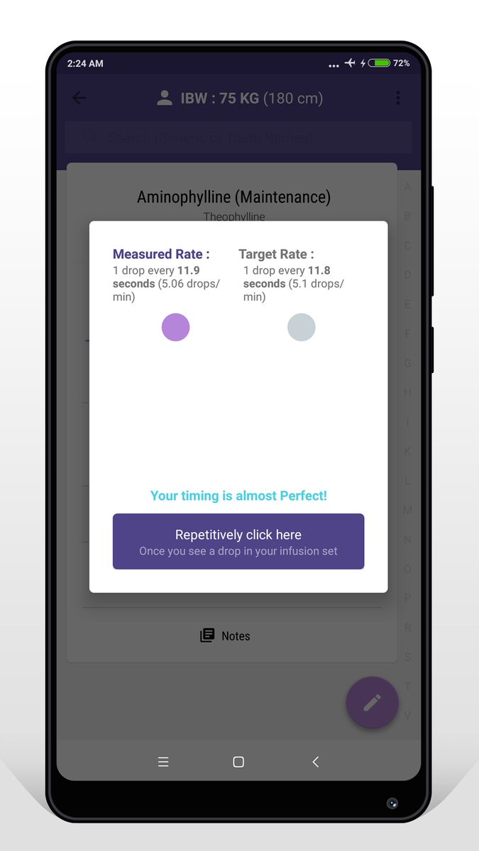 InfusionsC's tweet image. The latest version of Infusions PRO app for Android is finally available for free with tons of features. Read the full features list on google play :
play.google.com/store/apps/det…