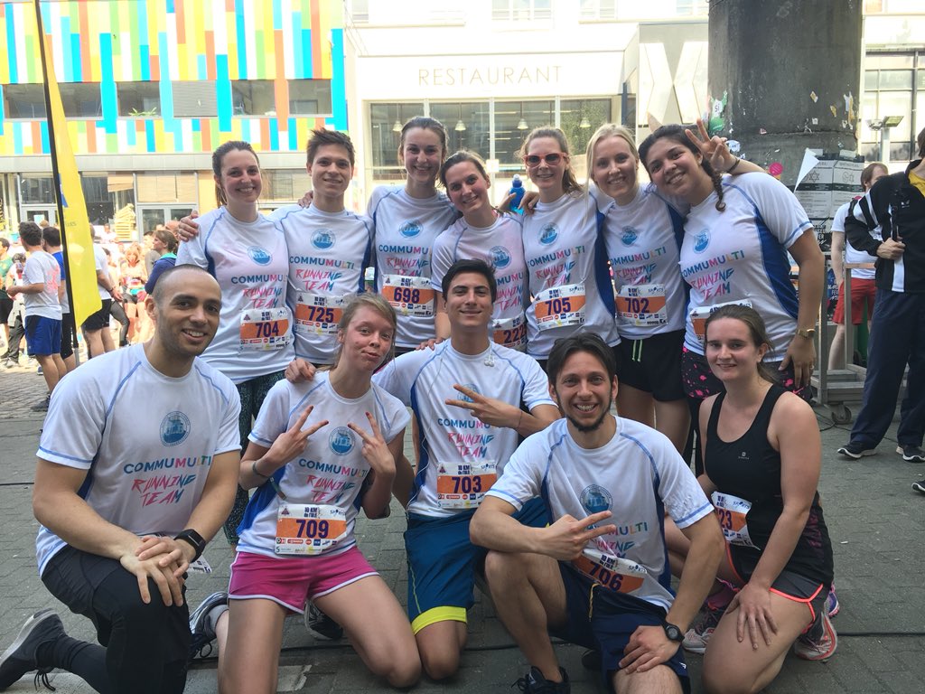 Félicitations à nos runners de #EDAACommuMultiULB qui ont tous franchis la ligne d'arrivée des #10kmULB