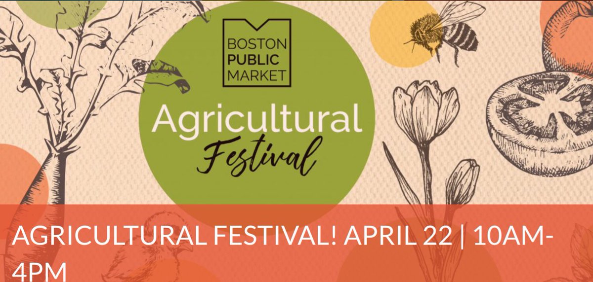 learningrocks's tweet image. Heading to the Boston Public Market to celebrate Earth Day!!!