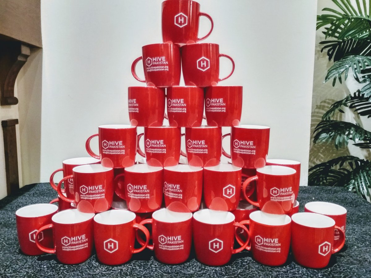 hivepakistan's tweet photo. Hive pakistan mugs
#hivepakistan #globalleaders https://t.co/y35LQXo7tX