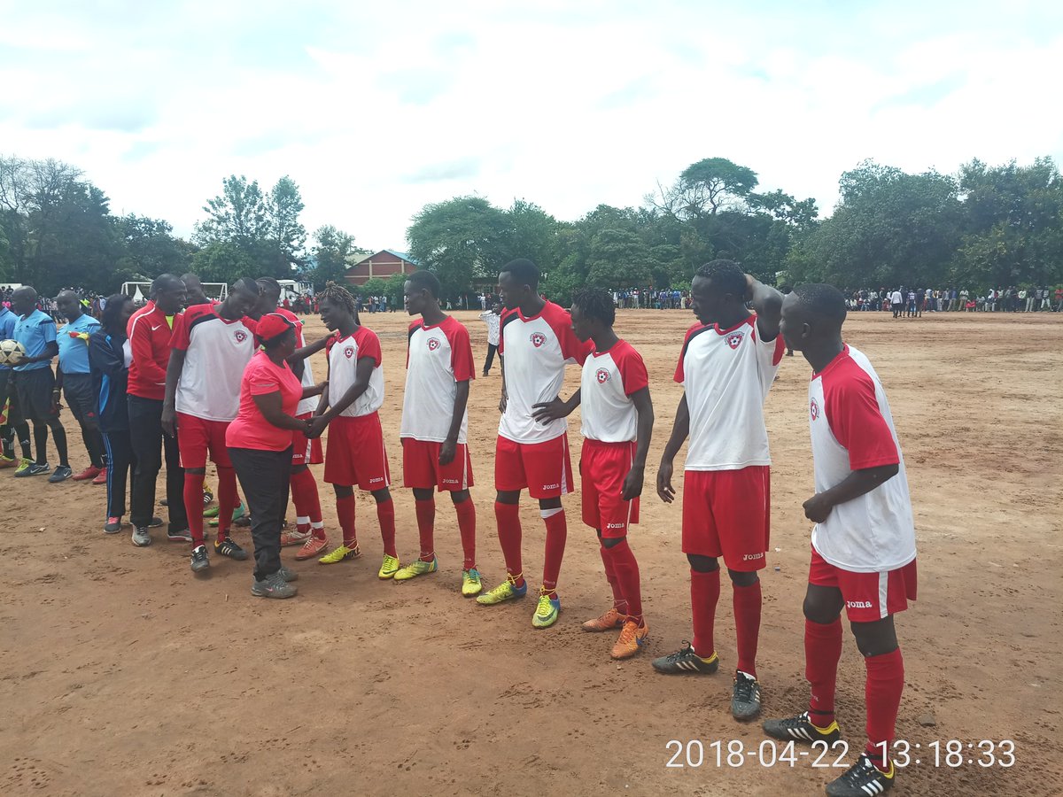MinofEduction23's tweet photo. The rescheduled final matches between 
Turkana county team vs Kwale county team
Kicking of at Unoa stadium in Makueni town.#2018KYISA @OurKwaleCounty @Turkananews @GovernorNanok https://t.co/YmwjGBeCAJ