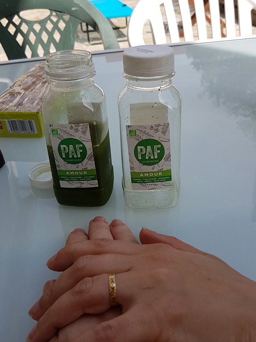 Dimanche matin, une dose de soleil, une dose d'amour et @Paf_Le_Jus pour couronner le tout 💘💝