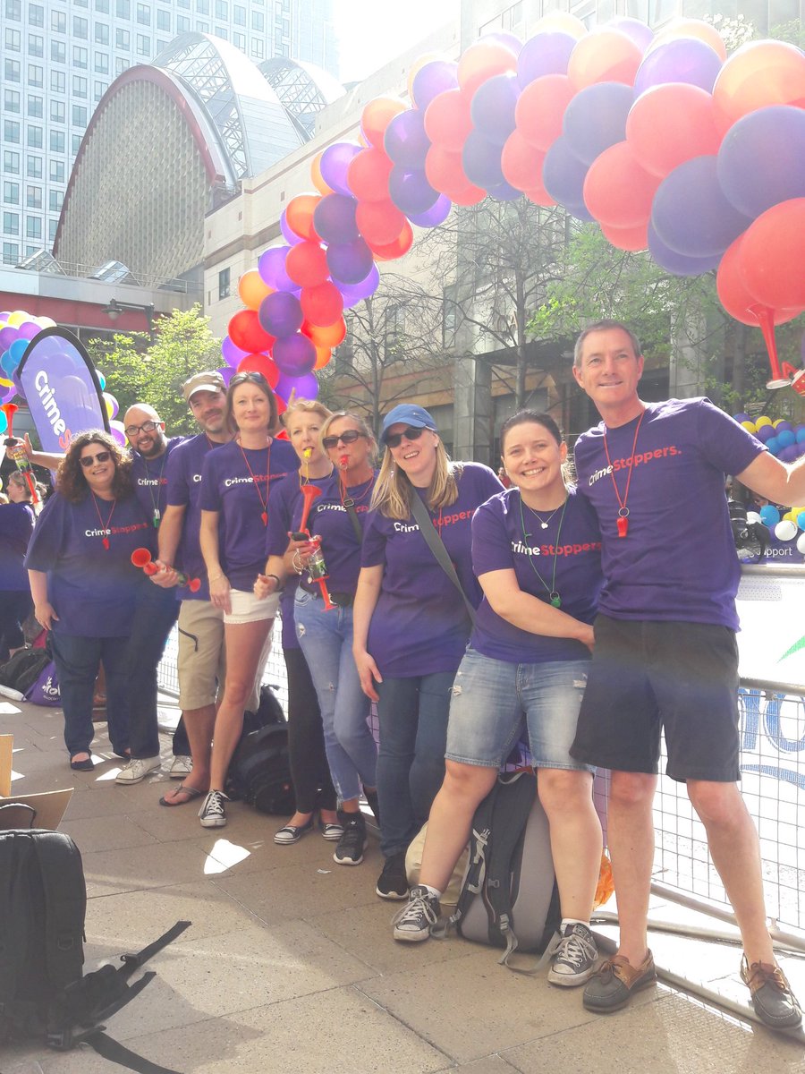 CrimestoppersUK's tweet image. We&apos;re here at #LondonMarathon Mile 18 ready to cheer our incredible   runners, go #teamcs #SpiritofLondon
