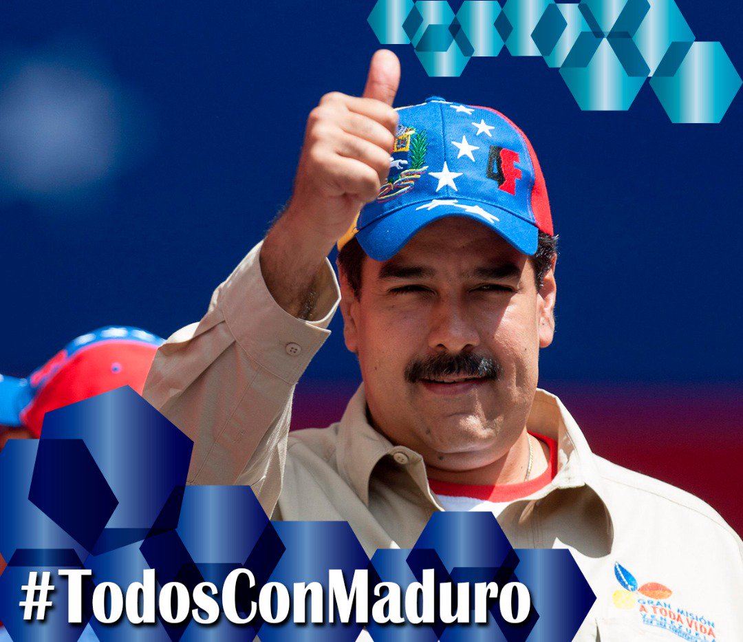 CIRCUITOENLACE's tweet photo. #TodosConMaduro Vamos con todo por la Paz de Nuestra amada Venezuela, con UNIDAD LUCHA Y BATALLA  a VENCER este 20 Mayo Reafirmaremos nuestra lealtad con Chávez eligiendo a @NicolasMaduro Conductor de Victorias. #TodosConMaduro  https://t.co/9GgdCHDjLU