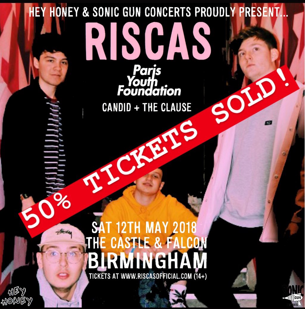 riscasmusic's tweet photo. BIRMINGHAM | BIGGEST HOMETOWN SHOW YET ✨ Less than 3 weeks to go and over half the tickets gone, if you’re coming grab a ticket now whilst you can!..  https://t.co/oOoEwZKxvu ❤️ got a few surprises in store and a sick night planned. Can’t fucking wait xxx https://t.co/IW7coci19y