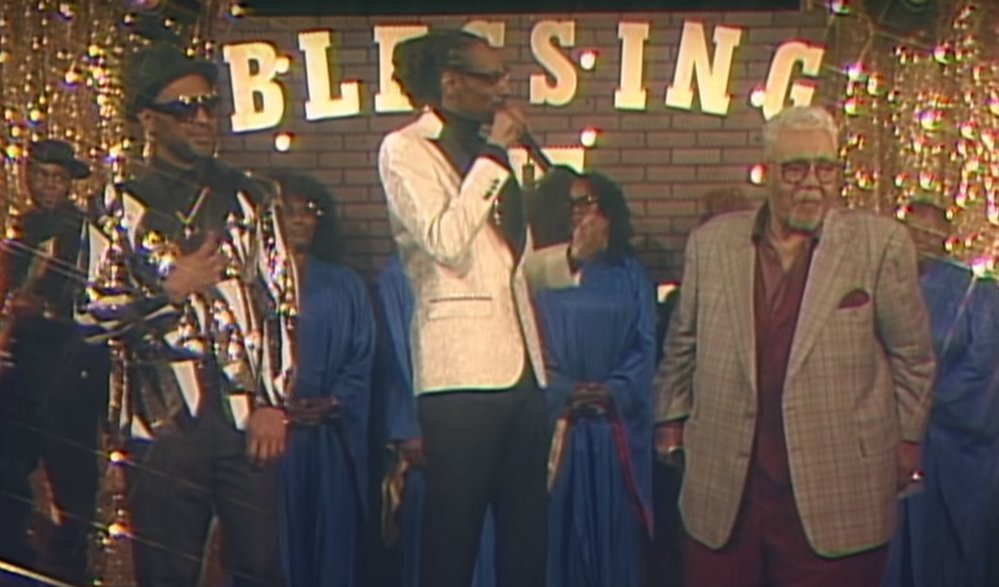 CBMF_TV's tweet photo. #NowStreaming on #CBMFTV | Snoop Dogg - Blessing Me Again (feat. Rance Allen) - https://t.co/DZKTi7Hbq2 https://t.co/nHufXwgsGk