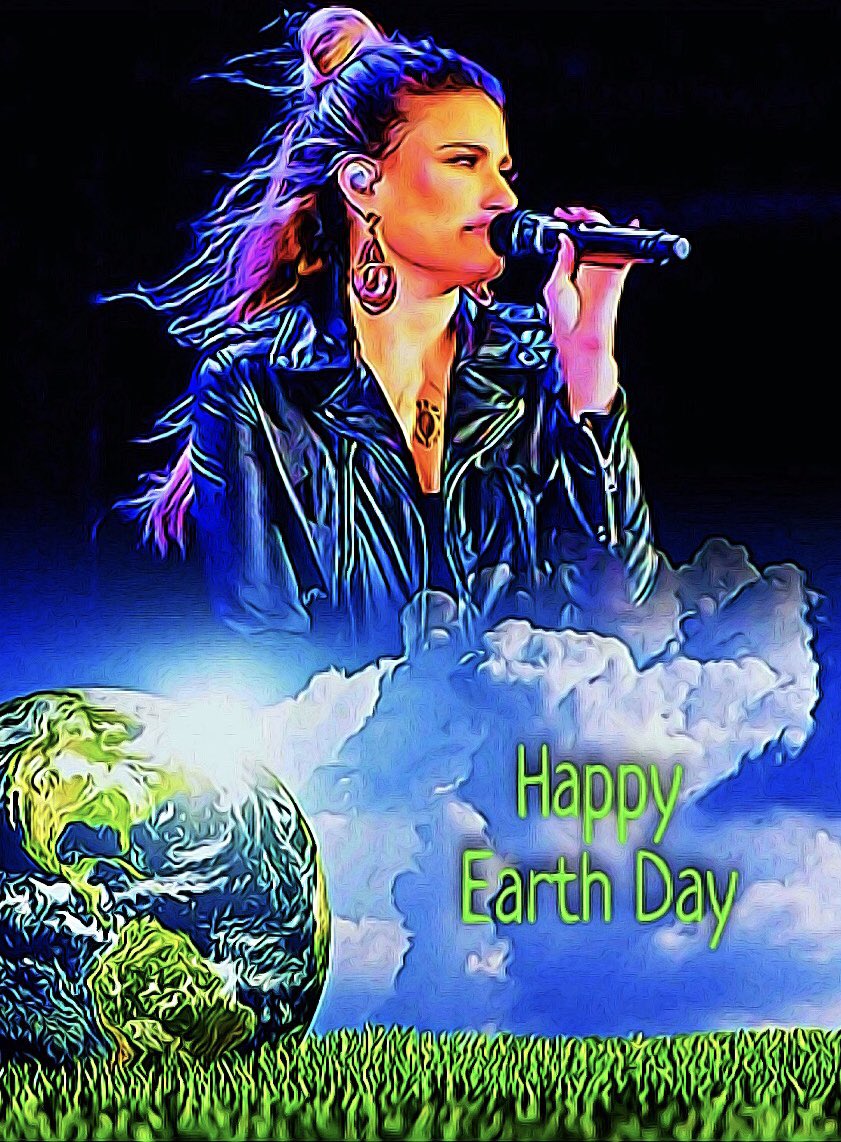 jen_k_l's tweet photo. Happy Earth Day! @idinamenzel https://t.co/98agjJVK69