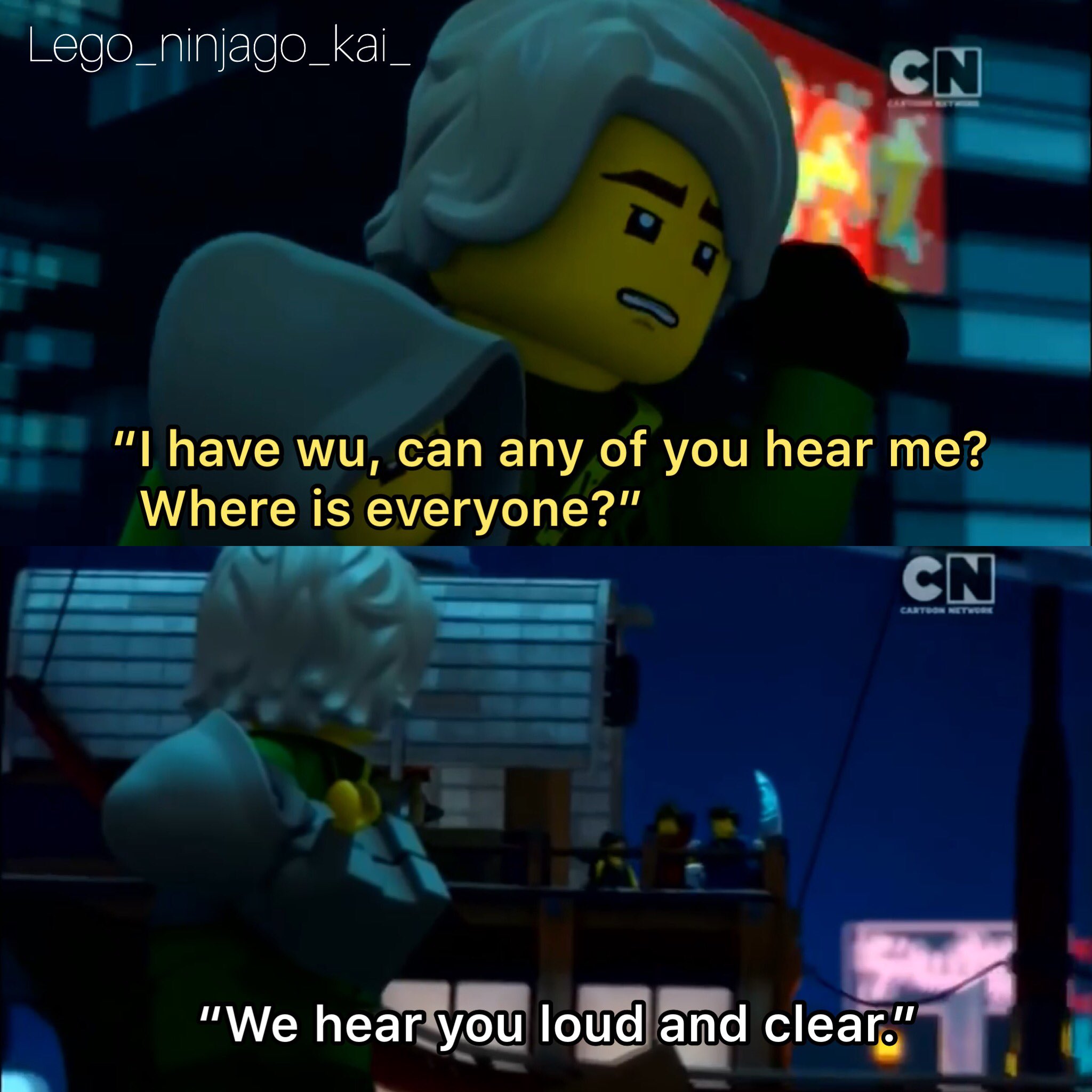 baby wu ninjago