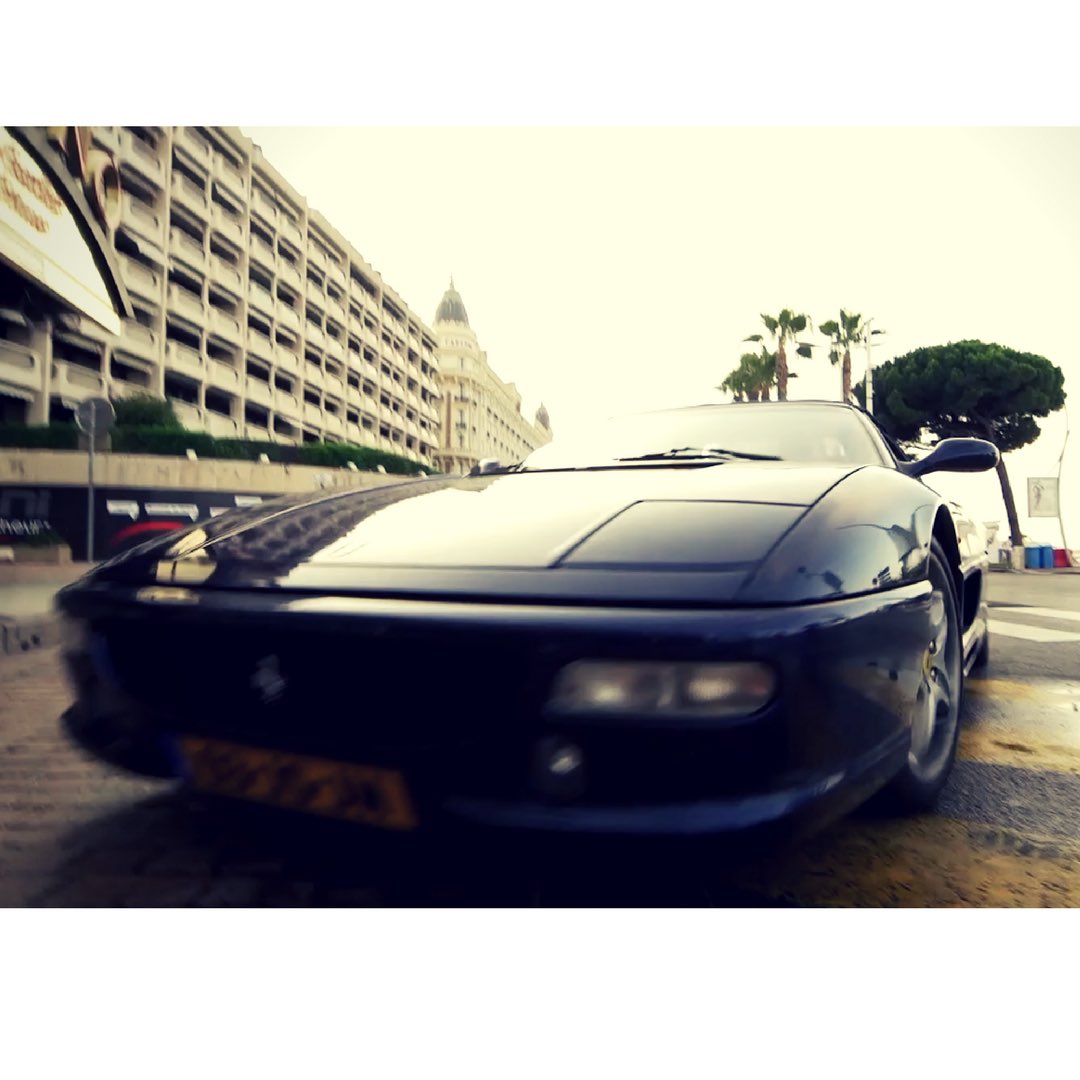 First checkpoint of CBRE 2014; Hook, Hampshire Run Cannes, South France in time for a champagne breakfast 🥂🍾🏁 #cbre2014 #topsecret #cannonballruneurope #drivenbyadventure #ferrari #f355 #carporn